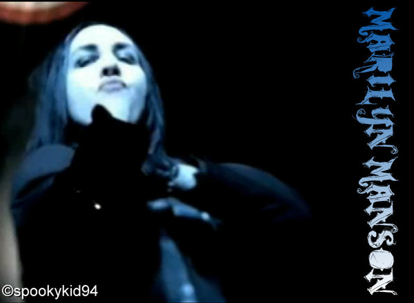 Marilyn Manson wallpaper by spookykid94jpg 34K